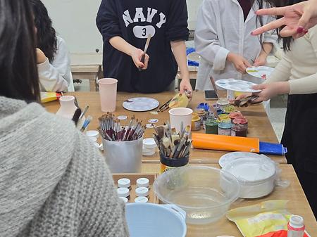 2024학년도 2학기 세라믹디자인전공 PBL 특강 진행 이미지